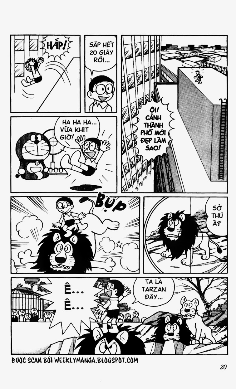 Truyện Ngắn Doraemon Mới Nhất Chapter 322 - 10