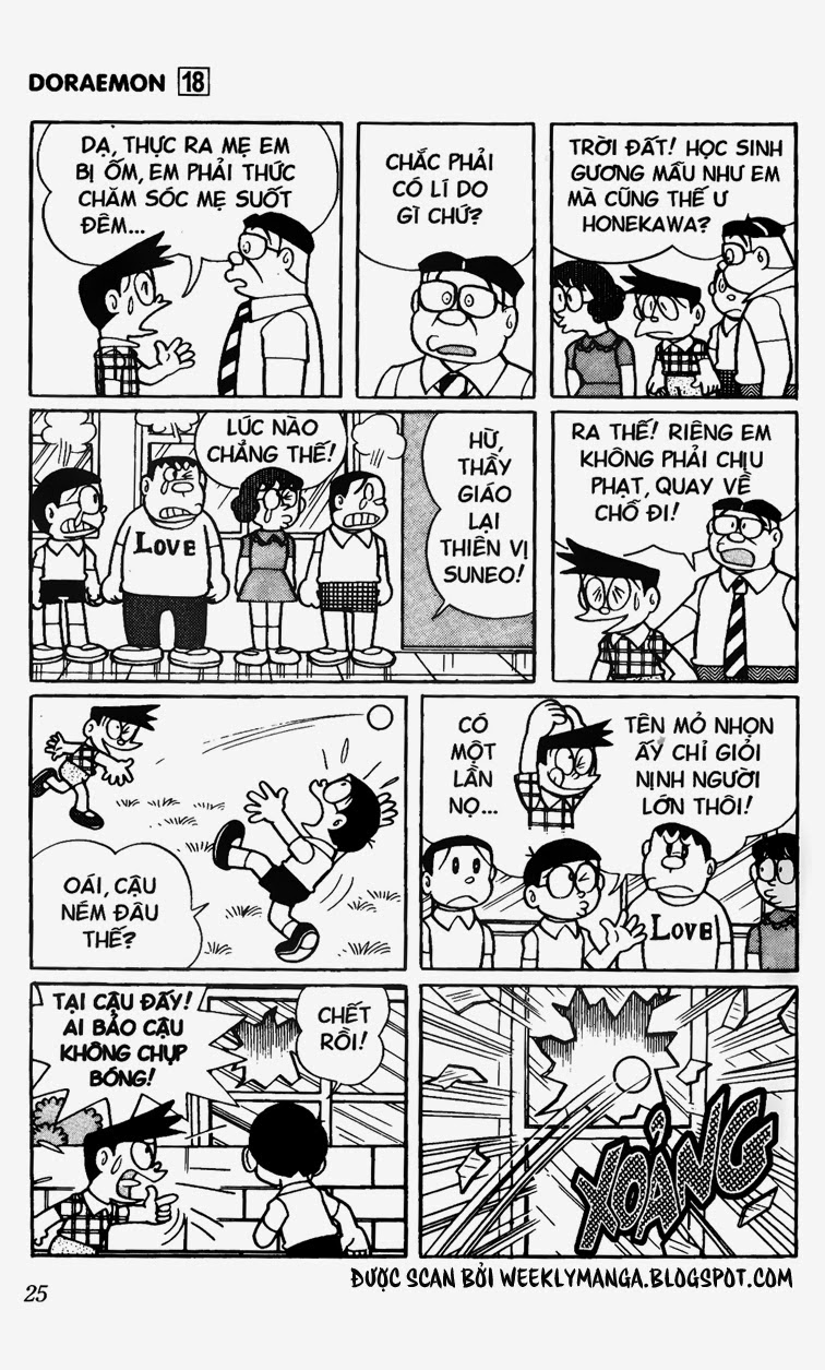 Truyện Ngắn Doraemon Mới Nhất Chapter 323 - 3