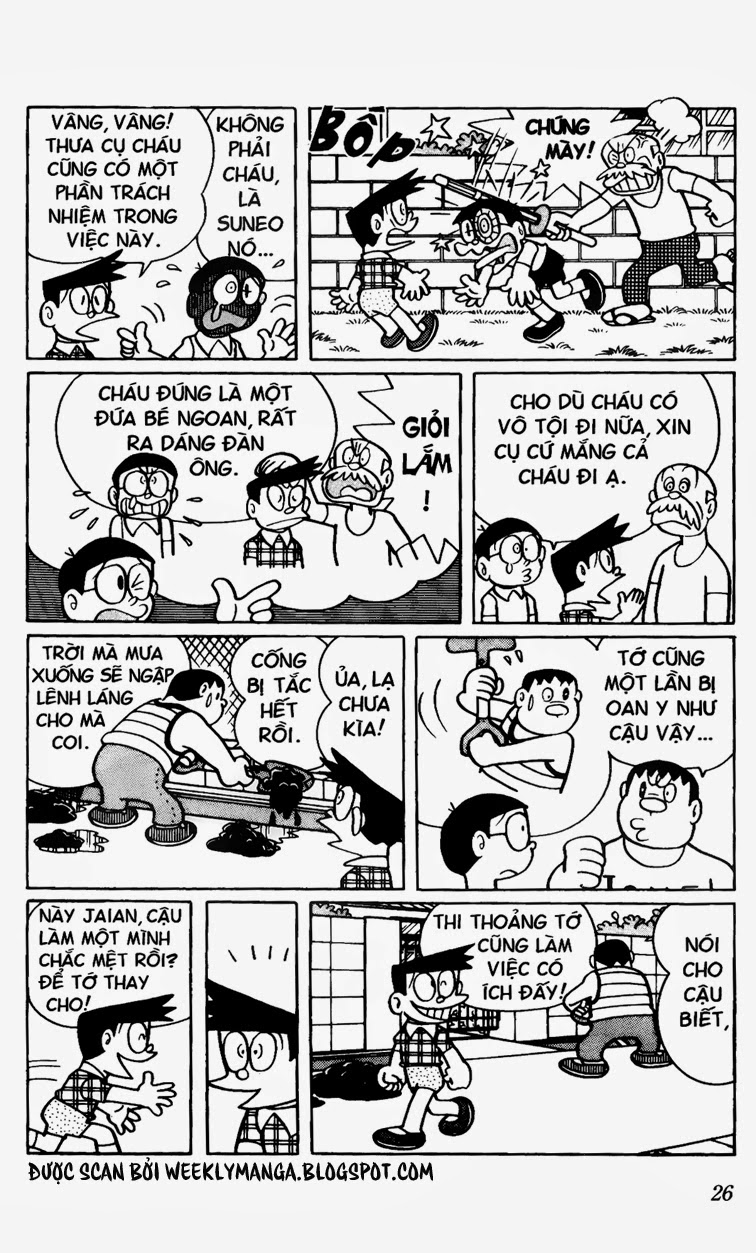 Truyện Ngắn Doraemon Mới Nhất Chapter 323 - 4