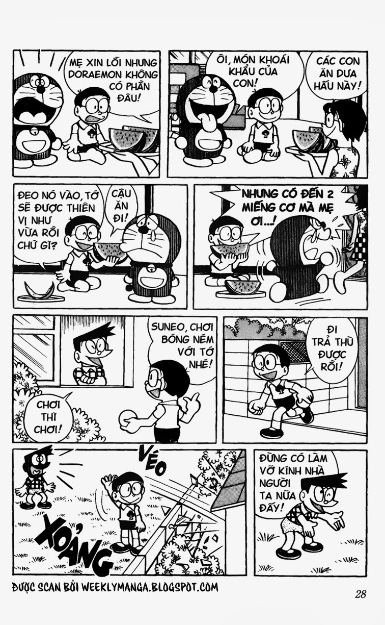 Truyện Ngắn Doraemon Mới Nhất Chapter 323 - 6