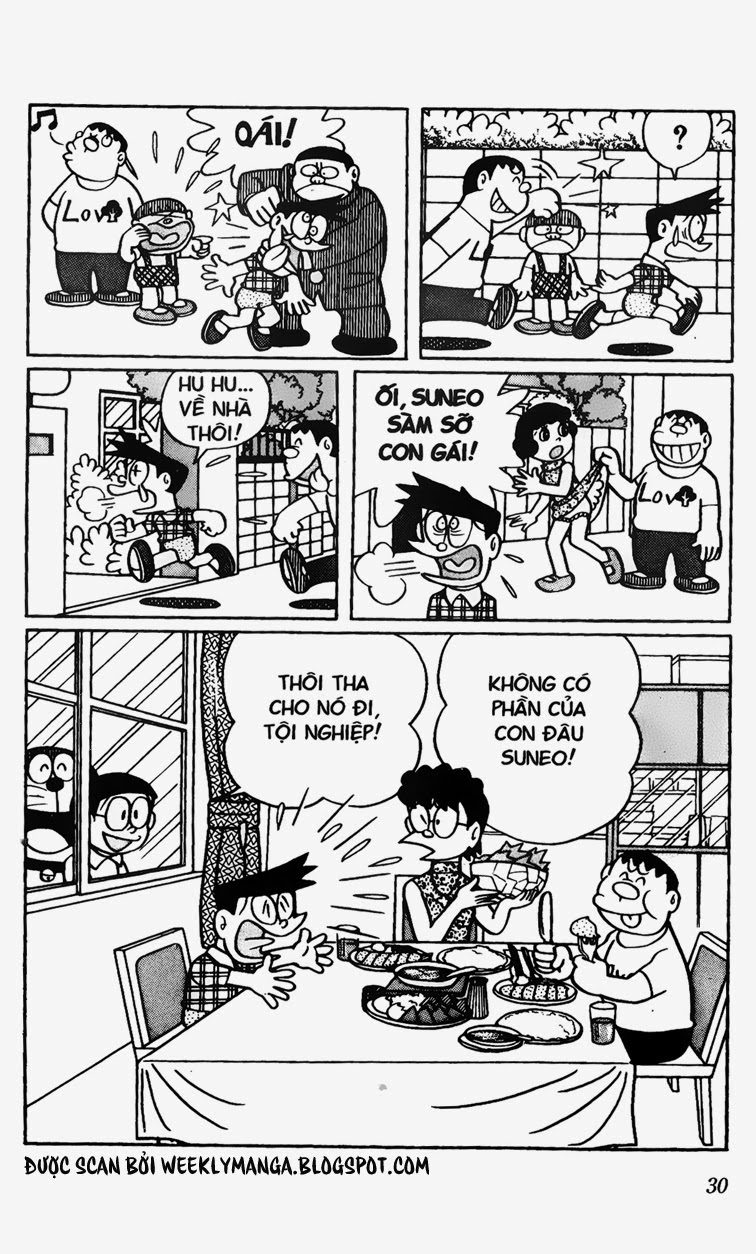 Truyện Ngắn Doraemon Mới Nhất Chapter 323 - 8