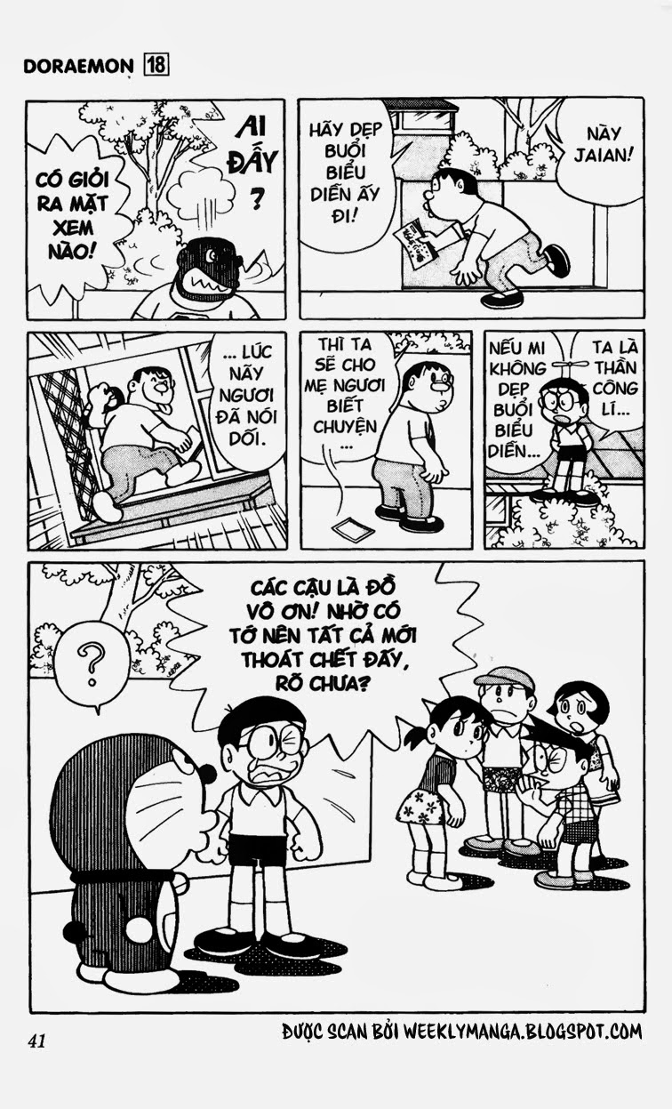 Truyện Ngắn Doraemon Mới Nhất Chapter 324 - 12