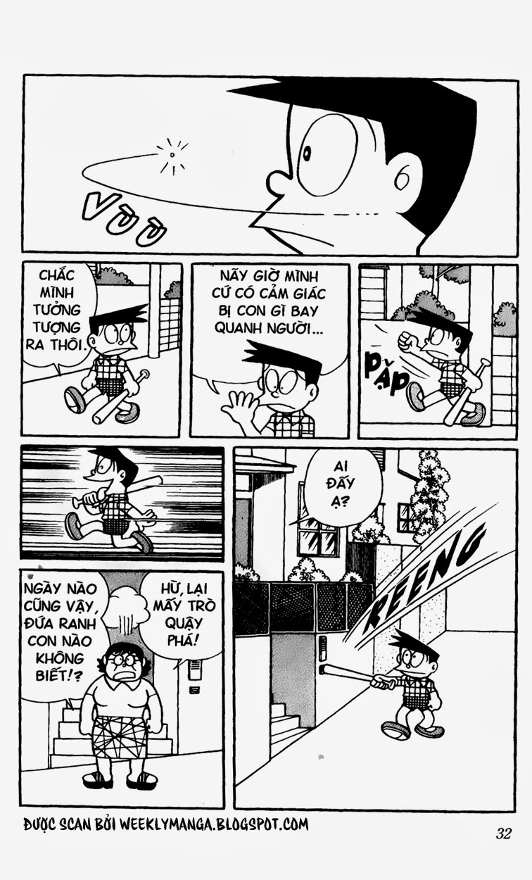 Truyện Ngắn Doraemon Mới Nhất Chapter 324 - 3