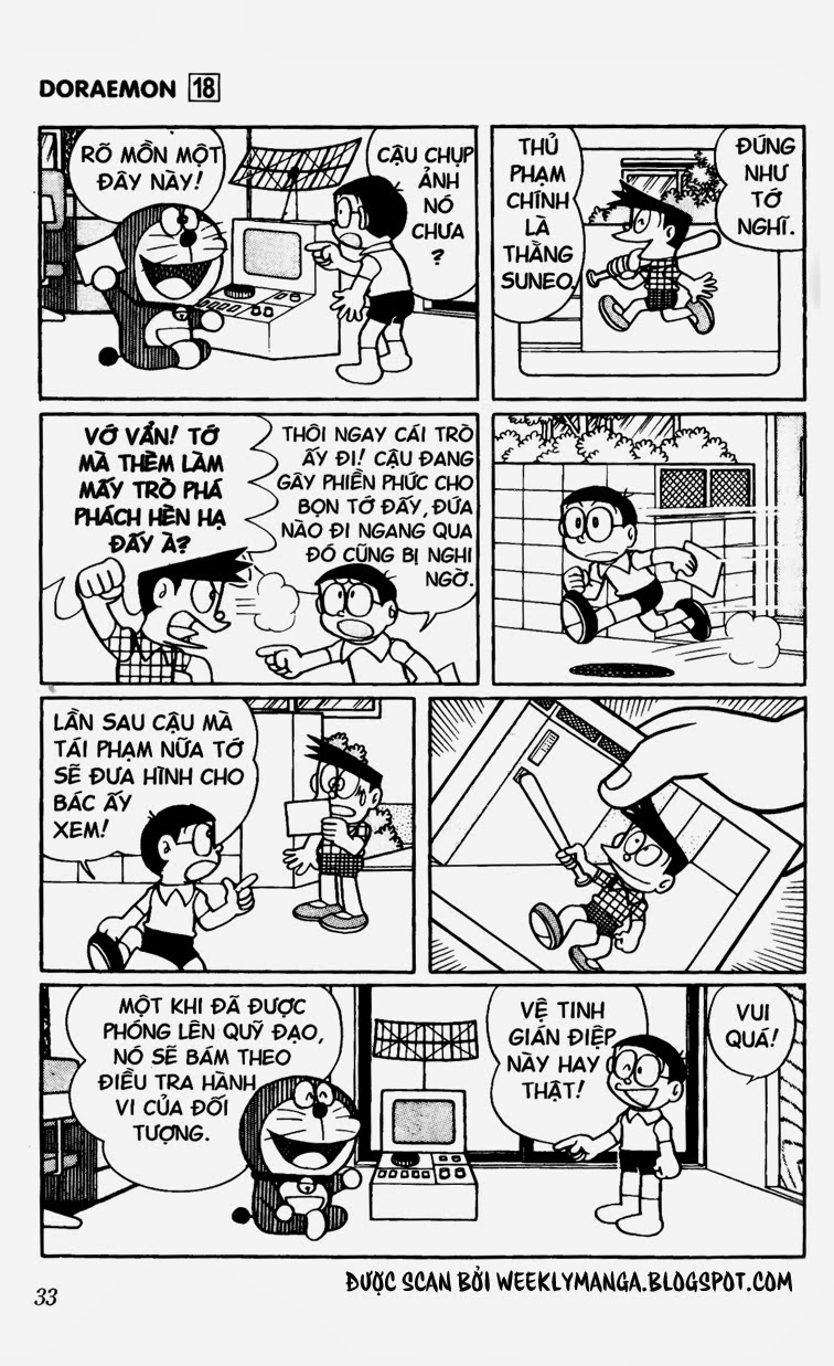 Truyện Ngắn Doraemon Mới Nhất Chapter 324 - 4