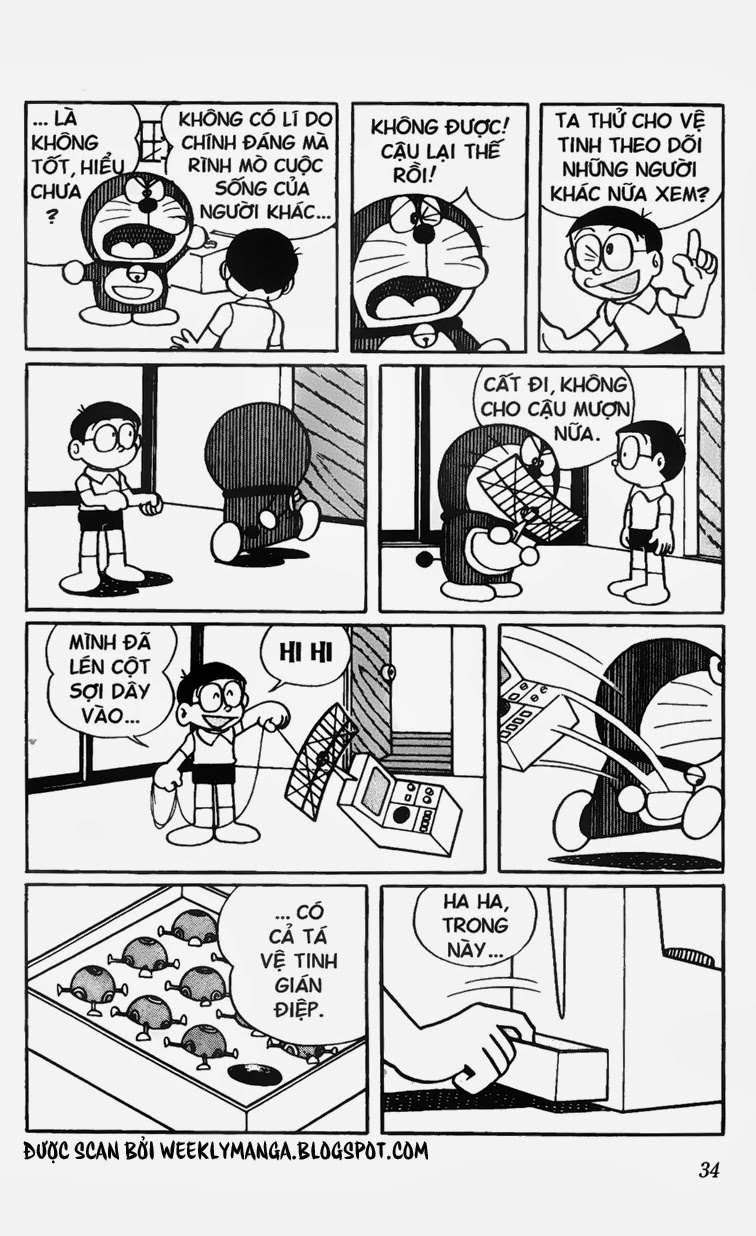 Truyện Ngắn Doraemon Mới Nhất Chapter 324 - 5