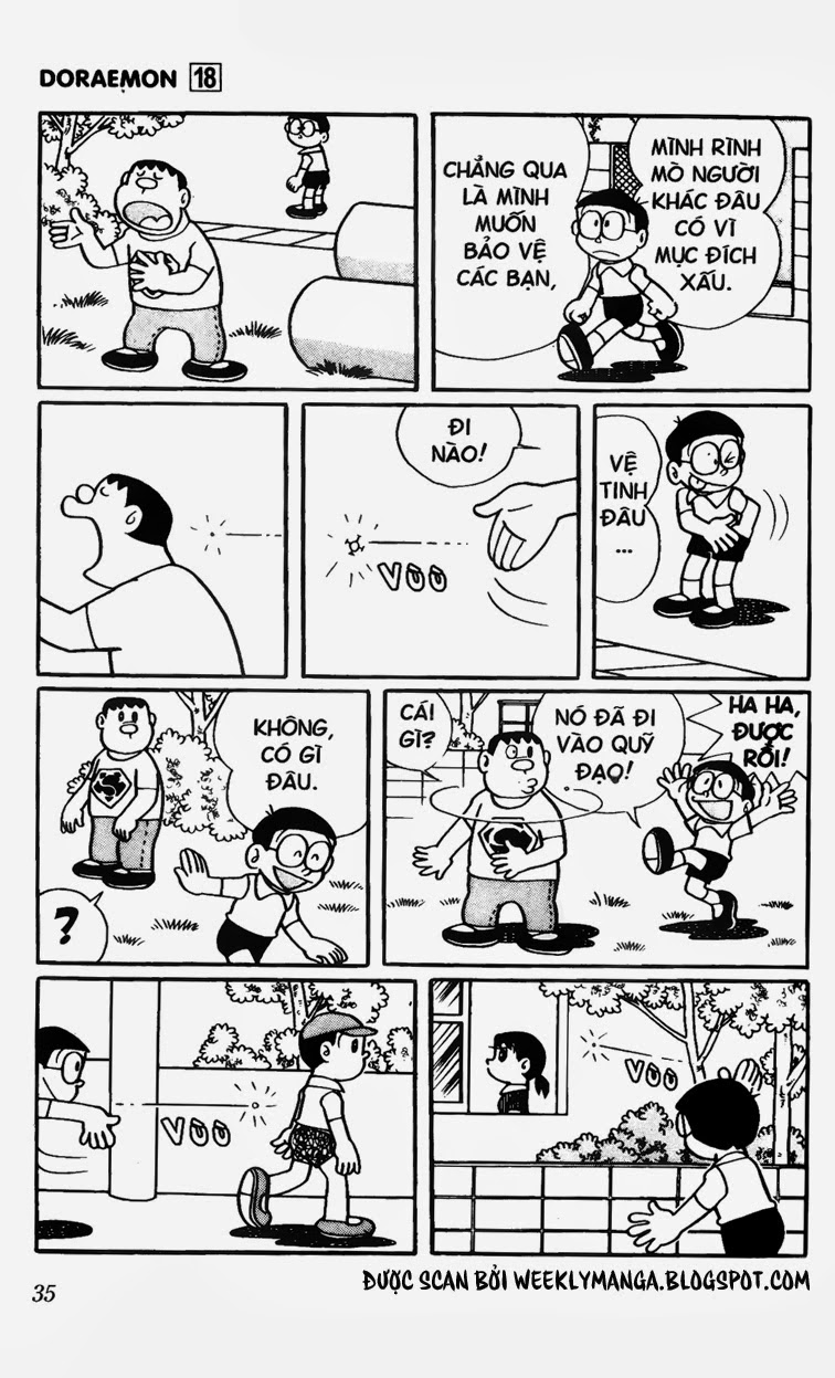 Truyện Ngắn Doraemon Mới Nhất Chapter 324 - 6