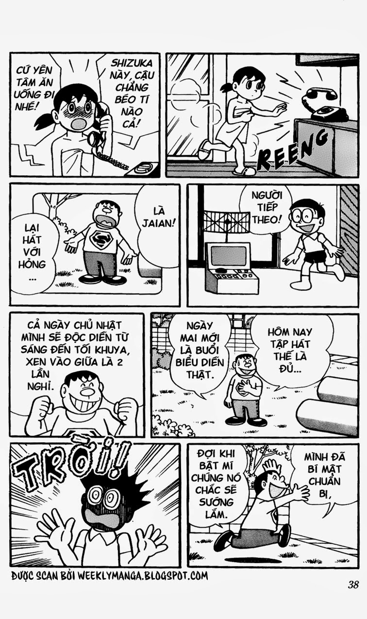 Truyện Ngắn Doraemon Mới Nhất Chapter 324 - 9