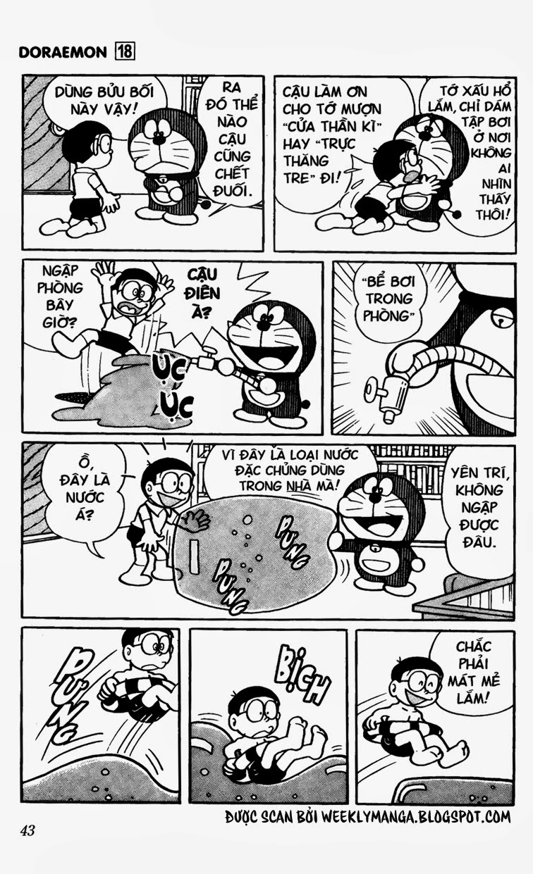 Truyện Ngắn Doraemon Mới Nhất Chapter 325 - 3