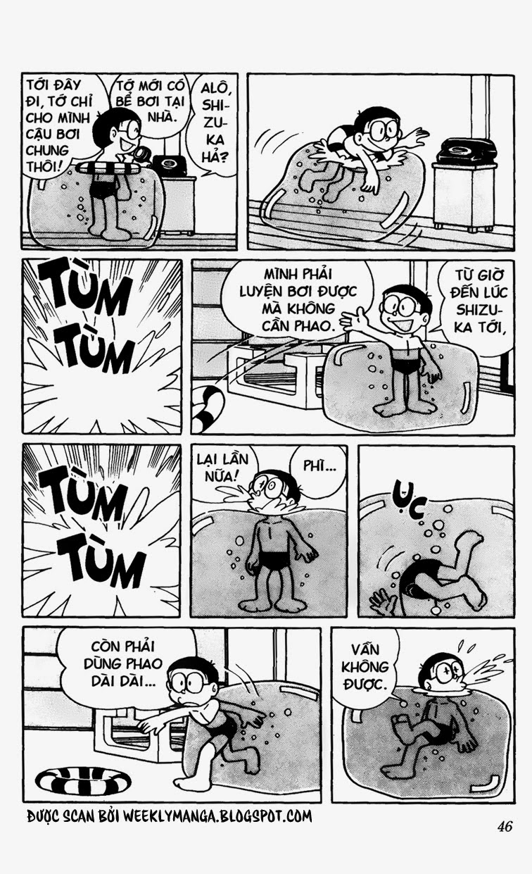 Truyện Ngắn Doraemon Mới Nhất Chapter 325 - 6