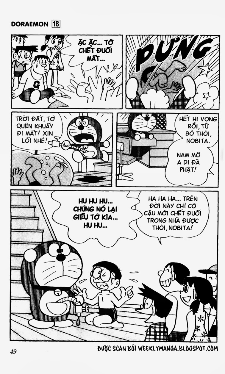 Truyện Ngắn Doraemon Mới Nhất Chapter 325 - 9