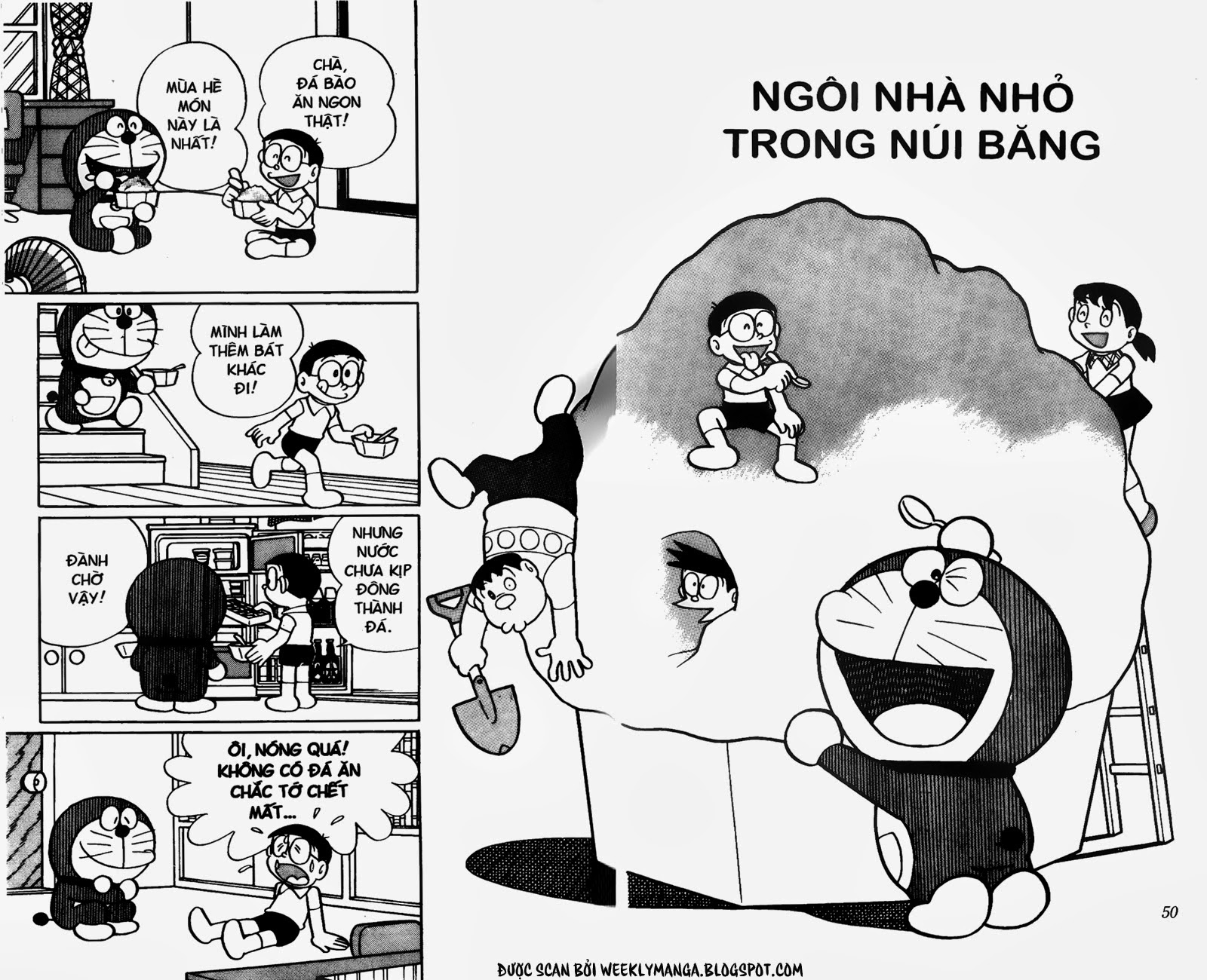 Truyện Ngắn Doraemon Mới Nhất Chapter 326 - 2