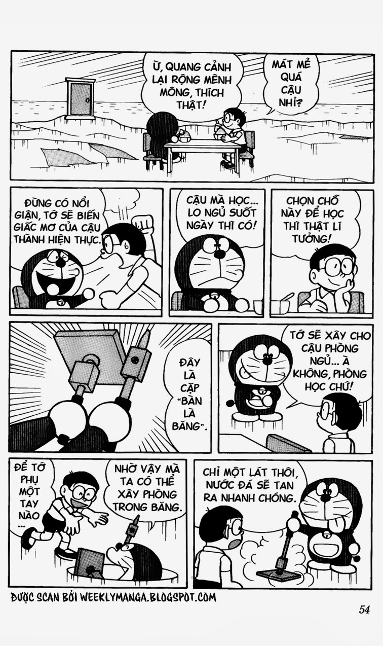 Truyện Ngắn Doraemon Mới Nhất Chapter 326 - 5