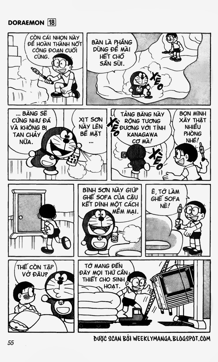 Truyện Ngắn Doraemon Mới Nhất Chapter 326 - 6