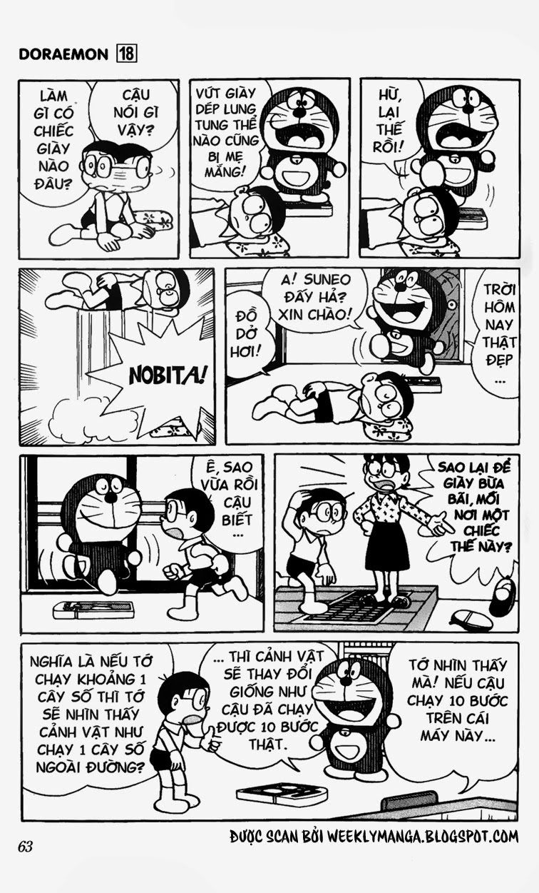 Truyện Ngắn Doraemon Mới Nhất Chapter 327 - 4