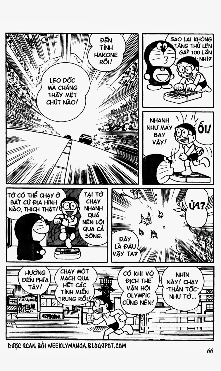 Truyện Ngắn Doraemon Mới Nhất Chapter 327 - 7