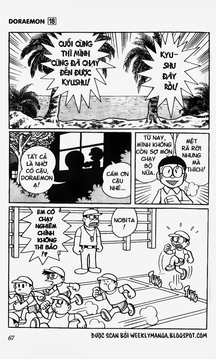 Truyện Ngắn Doraemon Mới Nhất Chapter 327 - 8