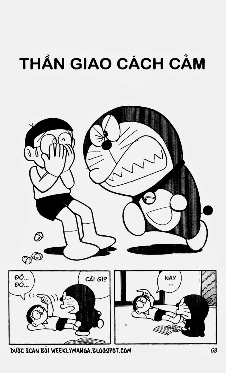 Truyện Ngắn Doraemon Mới Nhất Chapter 328 - 2