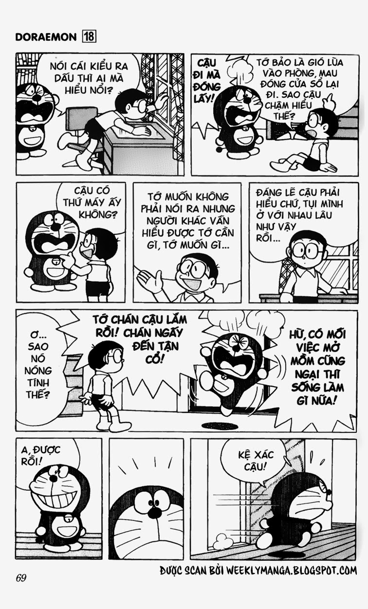 Truyện Ngắn Doraemon Mới Nhất Chapter 328 - 3