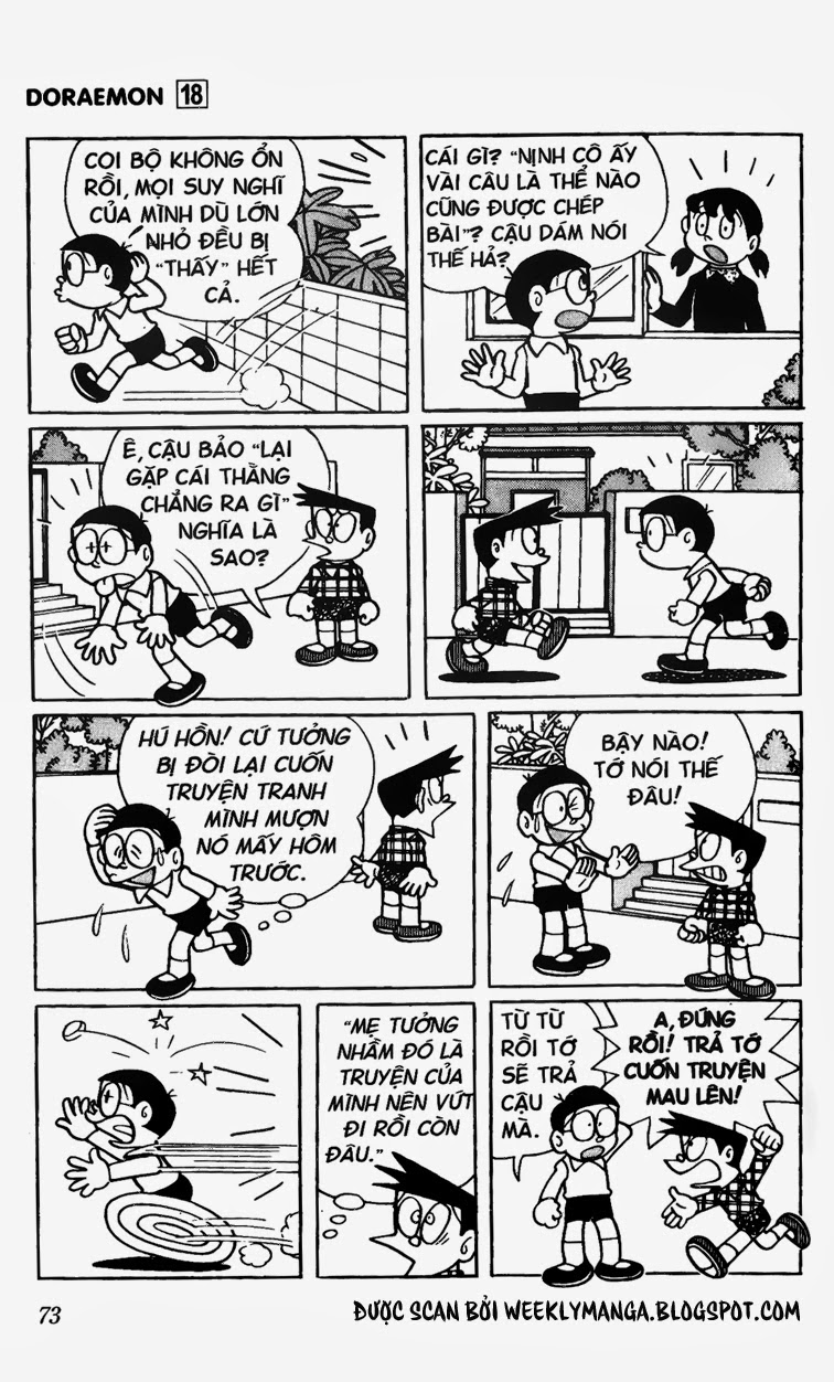 Truyện Ngắn Doraemon Mới Nhất Chapter 328 - 7