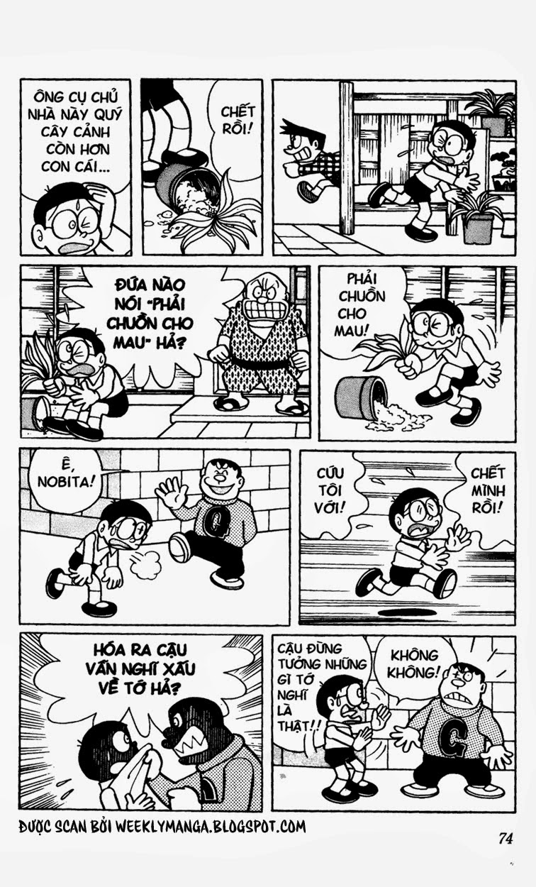 Truyện Ngắn Doraemon Mới Nhất Chapter 328 - 8