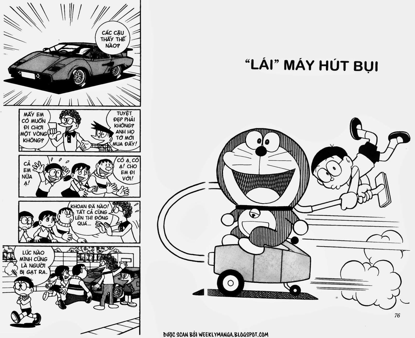 Truyện Ngắn Doraemon Mới Nhất Chapter 329 - 2