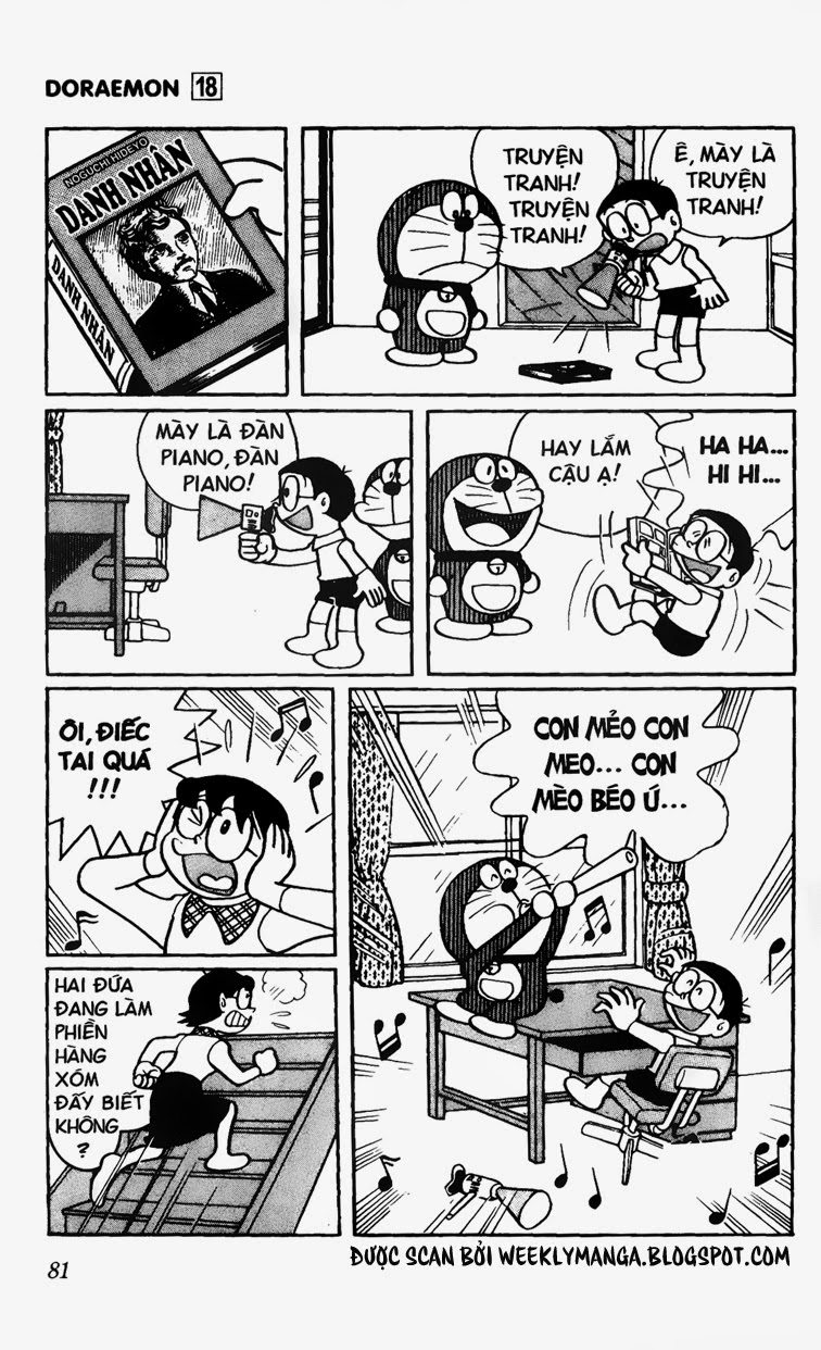 Truyện Ngắn Doraemon Mới Nhất Chapter 329 - 6