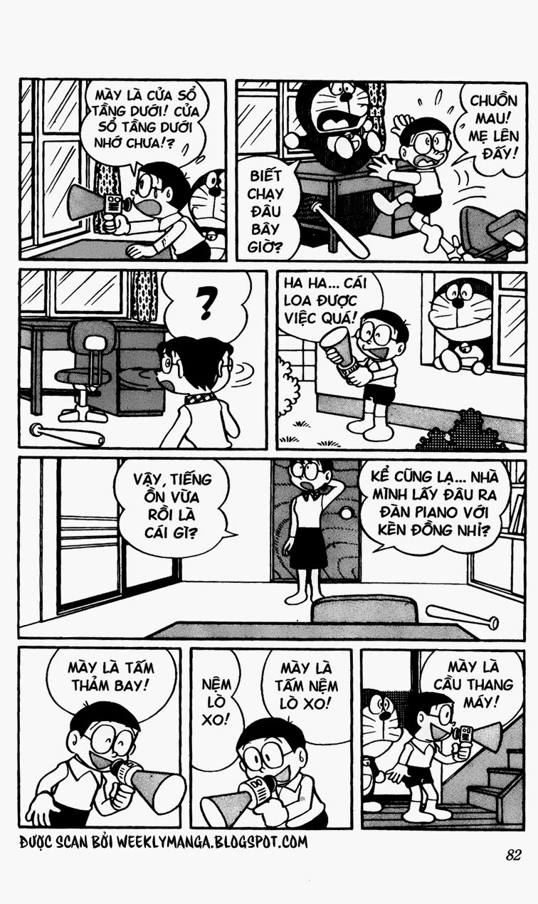 Truyện Ngắn Doraemon Mới Nhất Chapter 329 - 7