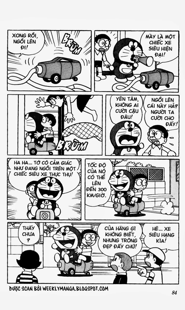 Truyện Ngắn Doraemon Mới Nhất Chapter 329 - 9