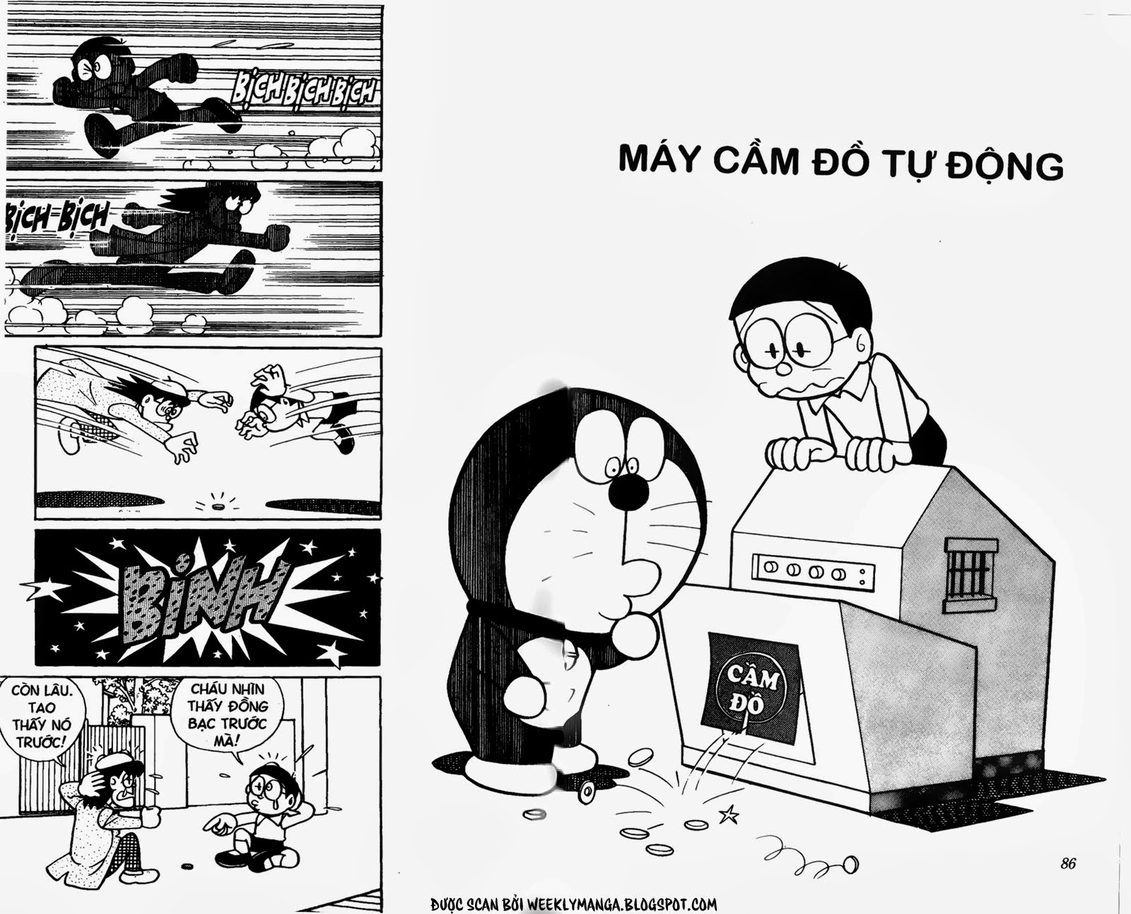 Truyện Ngắn Doraemon Mới Nhất Chapter 330 - 2