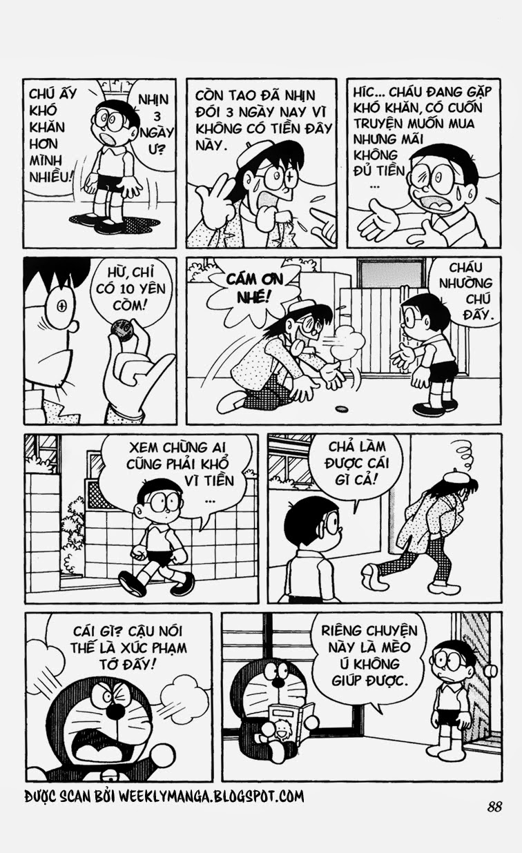 Truyện Ngắn Doraemon Mới Nhất Chapter 330 - 3