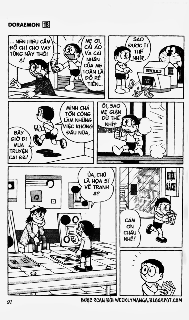 Truyện Ngắn Doraemon Mới Nhất Chapter 330 - 6