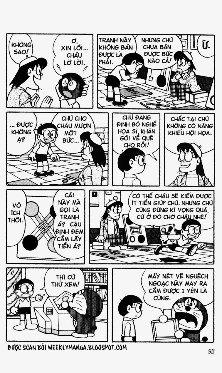 Truyện Ngắn Doraemon Mới Nhất Chapter 330 - 7