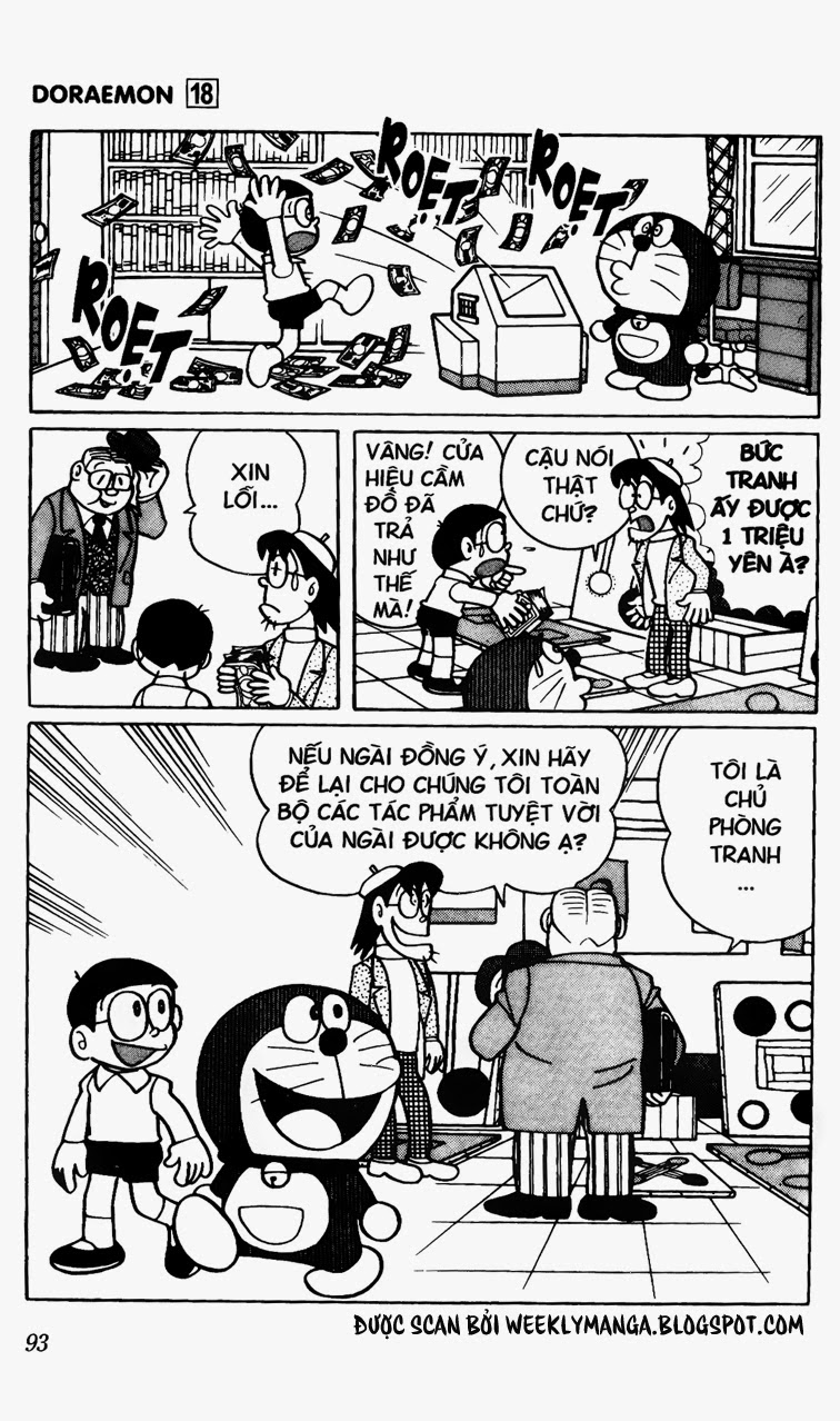 Truyện Ngắn Doraemon Mới Nhất Chapter 330 - 8