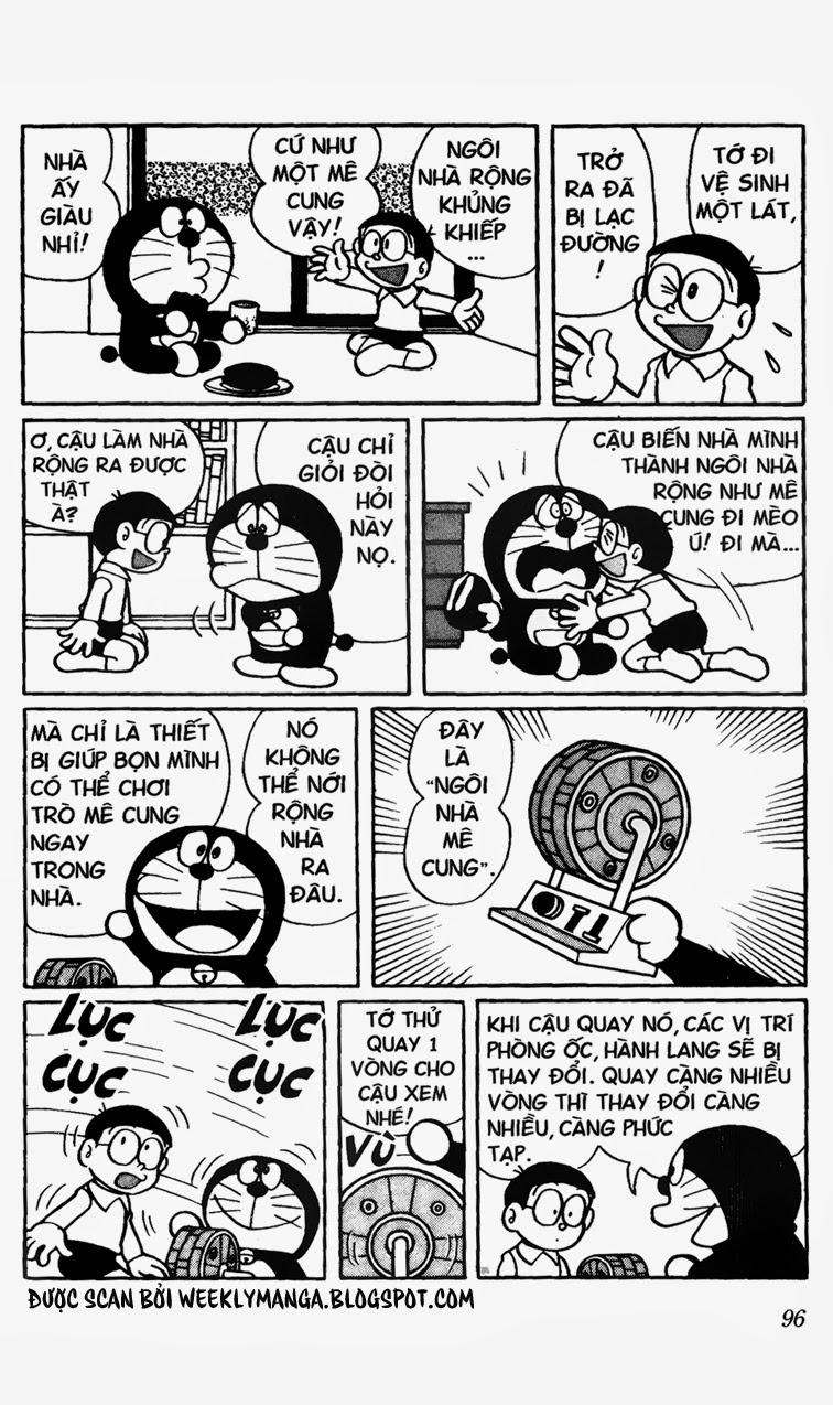 Truyện Ngắn Doraemon Mới Nhất Chapter 331 - 3