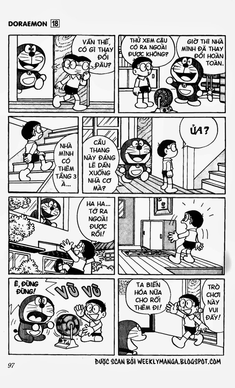 Truyện Ngắn Doraemon Mới Nhất Chapter 331 - 4