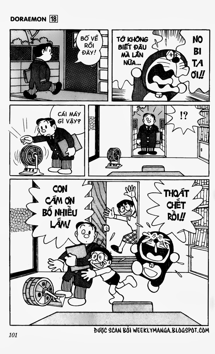 Truyện Ngắn Doraemon Mới Nhất Chapter 331 - 8