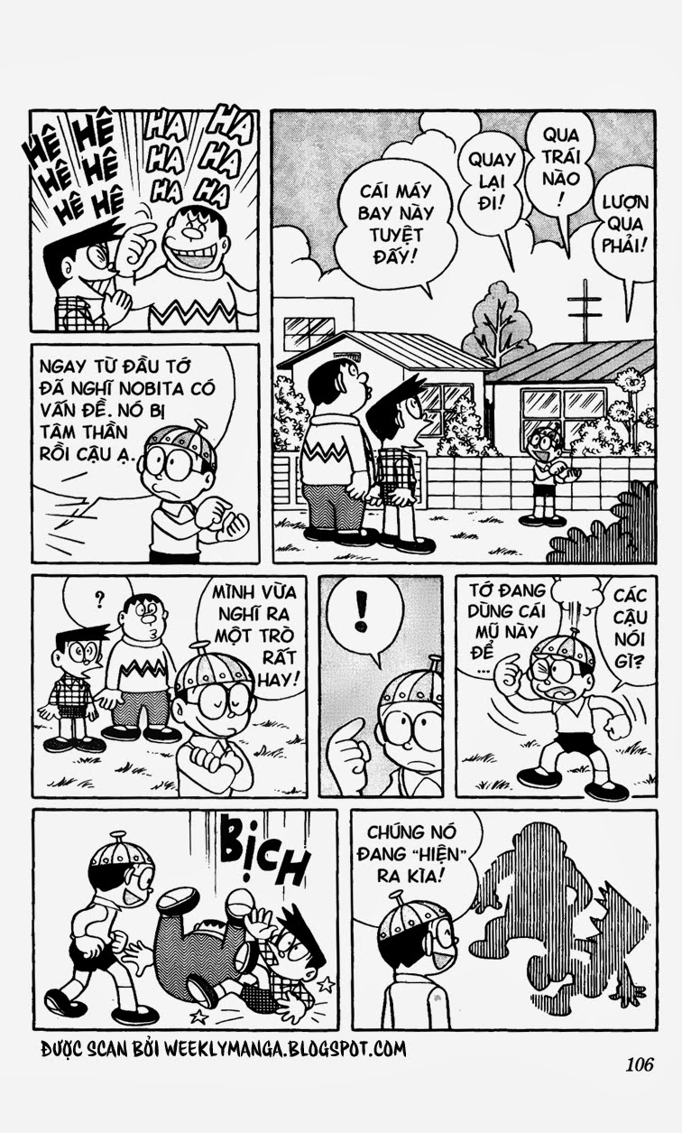 Truyện Ngắn Doraemon Mới Nhất Chapter 332 - 6