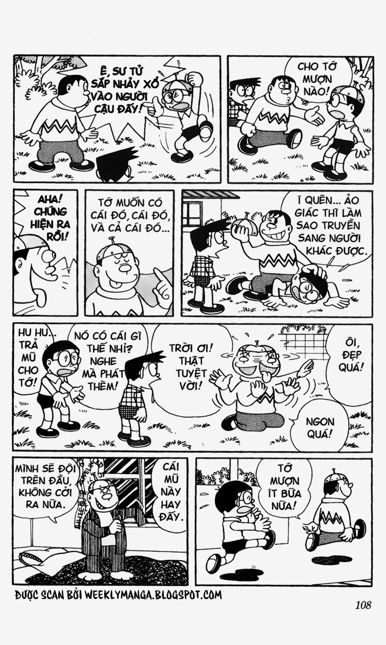 Truyện Ngắn Doraemon Mới Nhất Chapter 332 - 8