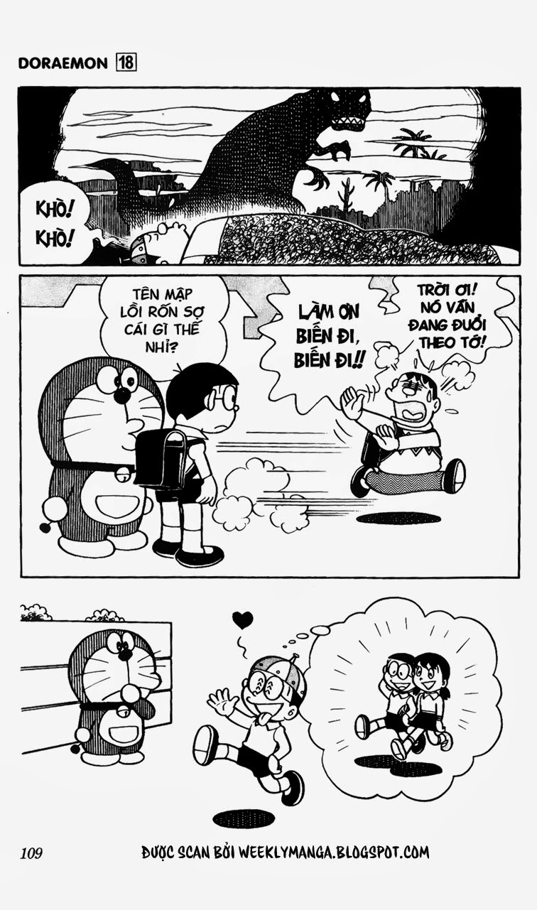 Truyện Ngắn Doraemon Mới Nhất Chapter 332 - 9