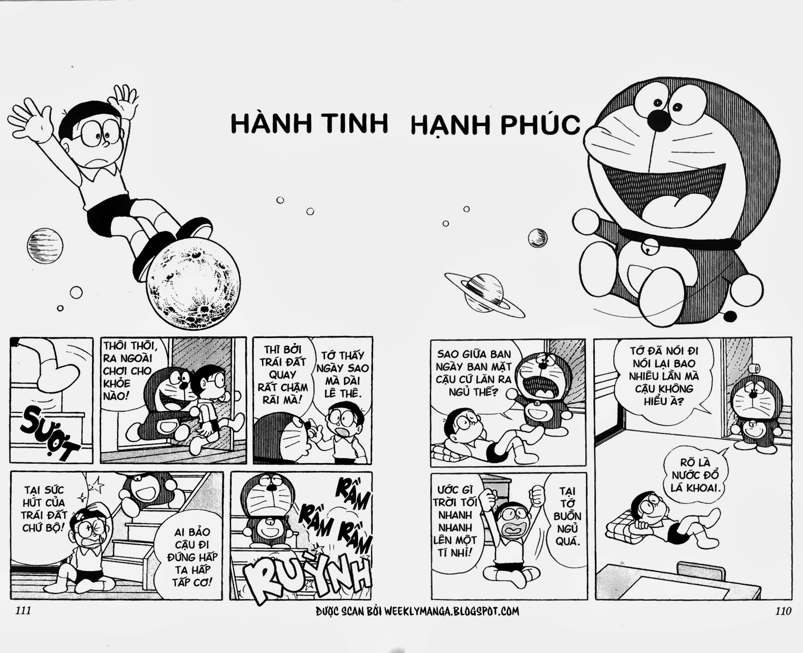 Truyện Ngắn Doraemon Mới Nhất Chapter 333 - 2