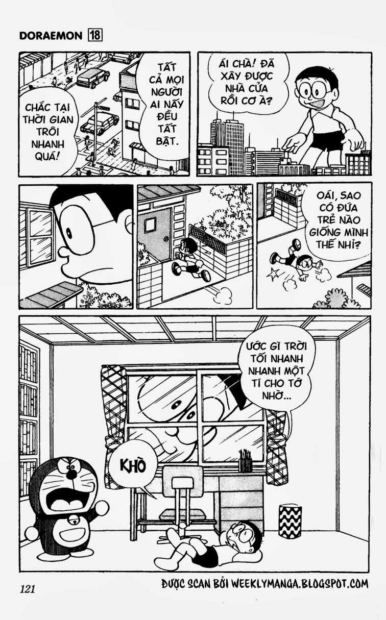 Truyện Ngắn Doraemon Mới Nhất Chapter 333 - 12