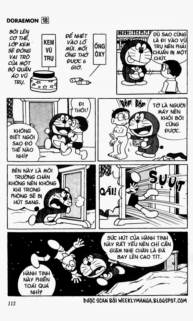 Truyện Ngắn Doraemon Mới Nhất Chapter 333 - 4