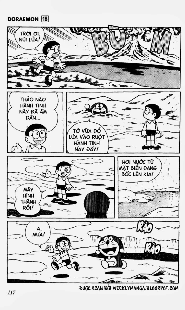 Truyện Ngắn Doraemon Mới Nhất Chapter 333 - 8