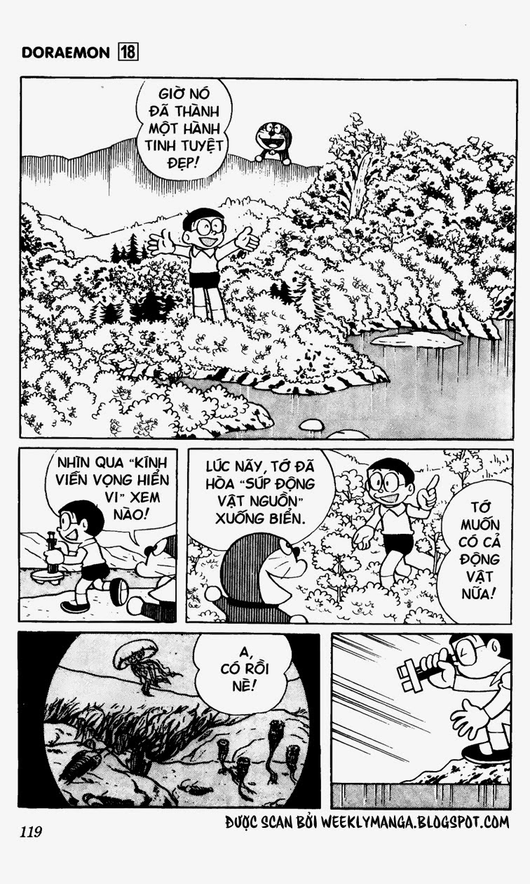 Truyện Ngắn Doraemon Mới Nhất Chapter 334 - 10