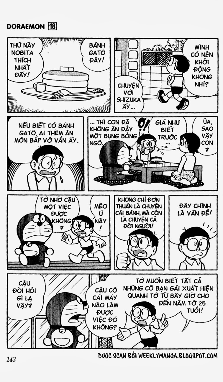 Truyện Ngắn Doraemon Mới Nhất Chapter 336 - 4