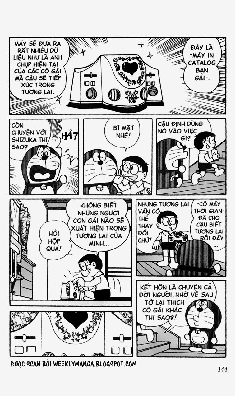 Truyện Ngắn Doraemon Mới Nhất Chapter 336 - 5