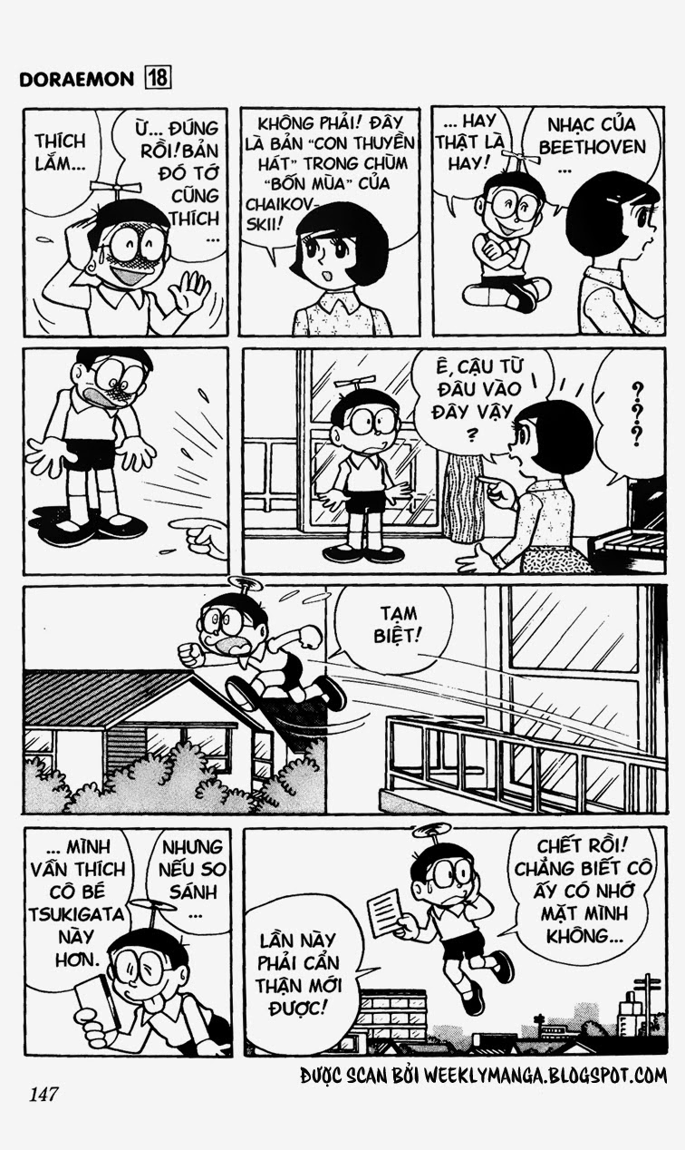 Truyện Ngắn Doraemon Mới Nhất Chapter 336 - 8