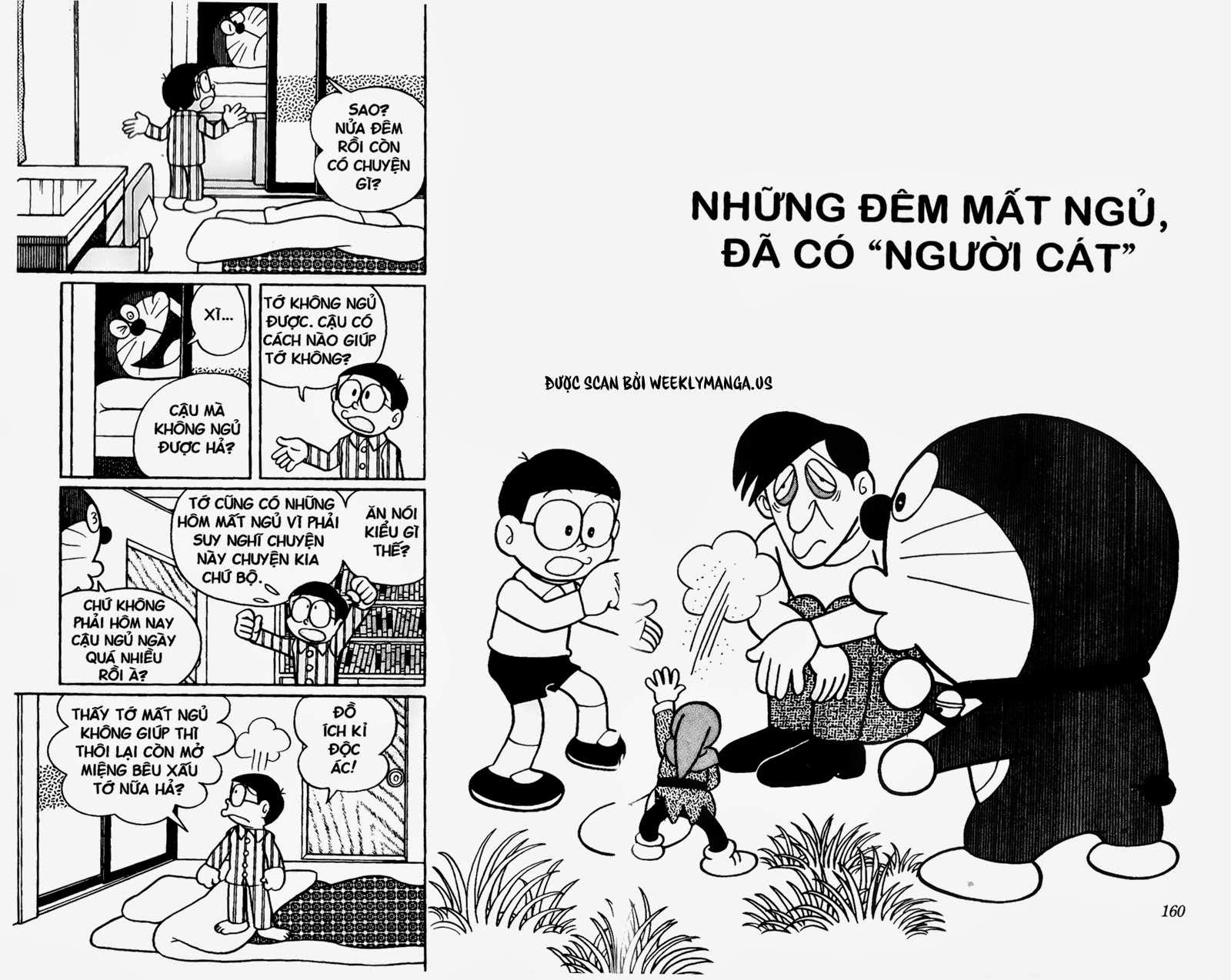 Truyện Ngắn Doraemon Mới Nhất Chapter 338 - 2