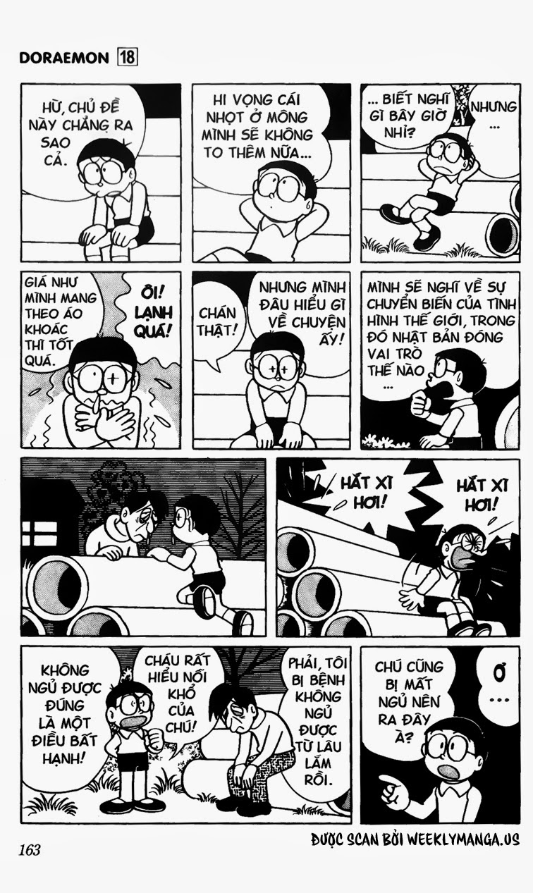 Truyện Ngắn Doraemon Mới Nhất Chapter 338 - 4