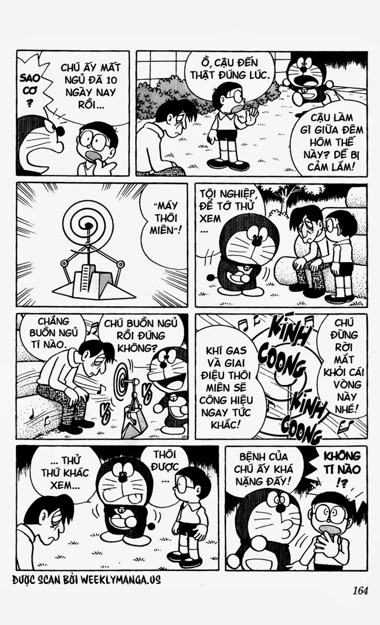 Truyện Ngắn Doraemon Mới Nhất Chapter 338 - 5